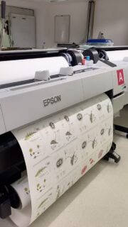 Hand-painted small artworks, drawn by Isabel Christensen. @nature._.illustrated Printed #officina_fotografica on #hahnemuehle German Etching 310g